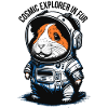 Furry Space Traveler