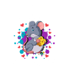 Gerbil Mouse Gift