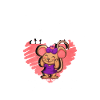 Cadeau de souris gerbille