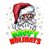 Christmas Happy Holiday Santa Claus