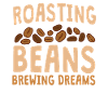 Funny home roaster coffee roasting