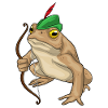 Arc de grenouille Archer