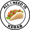 ALL I NEED IS KEBAB