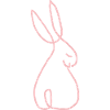 Pink bunny