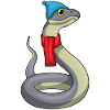 Snake Scarf Hat