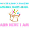 And herer I am
