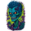Illustration de zombies