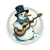Jolly Snowman Jams