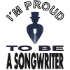 Songwriter Melodie Maestro Dirigent Geschenkidee