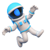 3D Astronaut