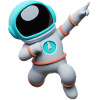3D Astronaut