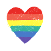 Rainbow Heart & Pride