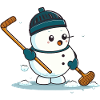 Frosty the Goalie