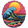 Rainbow Wave