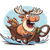 Dasher der Fahrer