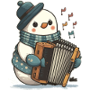 Snowmans Musical Moment