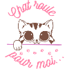 chat roule pour moi
