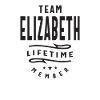 Team Elizabeth Lifetime Member