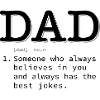 Papa défini - Papa a toujours les meilleures blagues