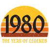 1980 Année de naissance