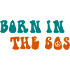 Born in the 60s