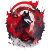 Wolfsblut Japan Wolfs Kunst
