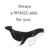 a whale able