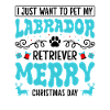 Labrador Christmas Weihnachten