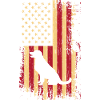 Labrador USA flag