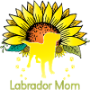 Labrador Mom Funny Saying