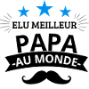 ELU MEILLEUR papa