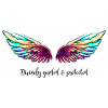 DIVINELY GUIDED & PROTECTED - Flügel