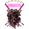 Samurai-Drache