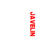 Javelin throwing American flag