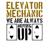 Aufzugsmechaniker-design Für Aufzugsmechaniker