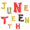 Witzige Tshirts Juneteenth Geschenkidee Männer