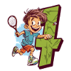 I' Badminton Kid - Badminton