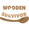 Meme sopravvissuto del cucchiaio di legno divertente italiano orgoglioso