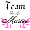 team de la Mariée