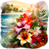 Fleurs tropicales