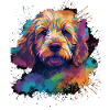 Labradoodle Dog Cadeau Dire