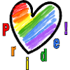 LGBTQ Heart Pride