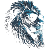 Lunettes de soleil de lion