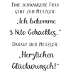 Eine überraschende Bestellung