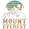 Mount Everest Nepal Merchandise Vandring Mount