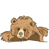 Rawr! Ich bin der Ringbär!