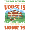 It's How Happy The New Home Is