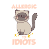 Allergic to idiots