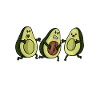 Avocado American Football