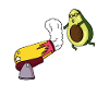 Avocado Circus Cannon
